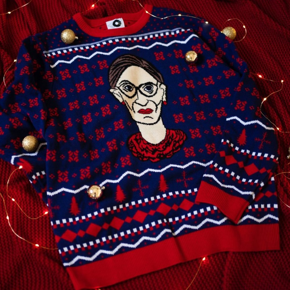 RBG Ugly Christmas Sweater